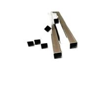 HSIRYAOHD 1 petit tube carré creux en acier inoxydable 304 - Petit diamètre - Tube rectangulaire 3 x 3 4 x 4 5 x 5 6 x 6 7 8 x 8 (5 x 5 x 0,5 mm)
