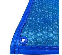 HSIRYAOHD Bâche solaire à bulles pour piscine, bâche rectangulaire très résistante avec œillets, couvertures de stockage de la chaleur et de la poussière (taille : 4 m x 5 m)