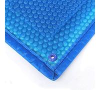 HSIRYAOHD Bâche solaire rectangulaire avec œillet, 400 µm d'épaisseur, couvertures chauffantes à bulles solaires d'été, pour piscines hors sol (taille : 4 m x 5 m)