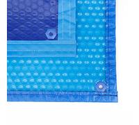 HSIRYAOHD Bâche solaire rectangulaire bleue pour piscine hors sol et creusée, couverture chauffante isolante très résistante (taille : 3 m x 4 m)