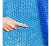 HSIRYAOHD Couverture solaire robuste, bâche chauffante à bulles rectangulaire avec œillets, pour piscine gonflable d'été et d'hiver, piscines enterrées (taille : 5 m x 7 m