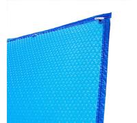 HSIRYAOHD Couvertures de piscine d'été, couverture solaire rectangulaire à bulles avec œillets, pour piscines hors sol/jacuzzi/piscines à cadre/piscines gonflables/piscines creusées (taille : 2 m x 2