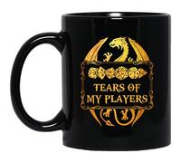 HSIRYAOHD Dungeons and Dragons Tears of My Players Tasse en céramique 325 ml