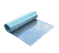 HSIRYAOHD Panneau de polycarbonate transparent en plastique acrylique - Protection UV - Imperméable - Auvent d'extérieur - Revêtement de toit pour serre abri de voiture - Facile à installer