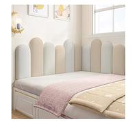 HSIRYAOHD Tête de lit pelable et adhésive, rembourrage mural anti-collision 3D pour enfants, panneaux muraux rembourrés en éponge, pour chambre d'enfant design mural (couleur : C, taille : 80 cm)