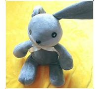 HSIU Sora Kasugano cosplay cheongsam Yosuga no Sora Cosplay vêtements Costume blanc ou noir + gants + chaussettes + talons hauts + perruque S lapin jouet gris