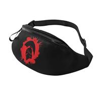 HSJFS Sac banane de sport décontracté imprimé crâne de taureau, Spartan Warrior Casque, Taille unique
