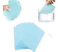 HSJJ Lot de 120 tranches de nettoyage de sol multi-effets, feuille de nettoyant de sol soluble, pour surfaces de carrelage et de planches, tranche de nettoyage concentrée