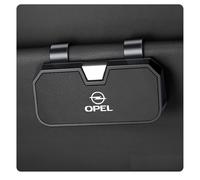 HSJKU Étui à Lunettes de Soleil Voiture pour Opel Corsa D 5-Door 2011 2012 2013 2014, Porte Lunettes pour Pare Soleil Voitures, Accessoires Interieur