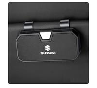 HSJKU Étui à Lunettes de Soleil Voiture pour Suzuki SX4 S-Cross Grand Vitara Swift Jimny, Porte Lunettes pour Pare Soleil Voitures, Accessoires Interieur