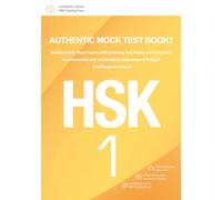 HSK 1 Mock Test Collection Book 1: Authentic HSK Mock Papers with Listening Test, Audio, and Transcripts |Recommended add-on: *Detailed Explanations & Analysis* (Multilingual Editions)
