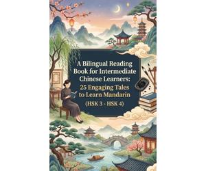 HSK 3 - HSK 4 Bilingual Reading Book for Intermediate Chinese Learners: Big Collection of 25 Engaging Tales to Learn Mandarin (5 Book in 1)