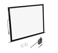 HSK A2 Tablette Lumineuse verrouillage/déverrouillage Bouton Ultra Mince 6MM Alimentation Luminosité Réglable Tablette De Dessin À LED 5000 Lux