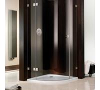 HSK Acryl Receveur de douche en quart de cercle, 505090-04,