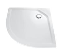 HSK Acryl Receveur de douche en quart de cercle, 505151-04,