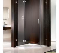 HSK Acryl Receveur de douche pentagonal, 515090-04#AS,