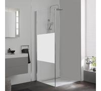 HSK Aperto Paroi latérale, pour porte battante avec élément fixe, 2830090-41-100#Li,