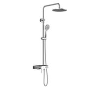 HSK AquaSwitch RS 200 Colonne de douche en applique avec mitigeur monocommande, Mitigeur monocommande, 1001800-KB5-08,