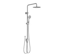 HSK AquaSwitch RS 200 Colonne de douche en applique pour robinetterie, 1001700-KB10,