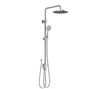 HSK AquaSwitch RS 200 Colonne de douche en applique pour robinetterie, 1001700-KB5,
