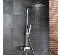 HSK AquaSwitch RS 500 Colonne de douche en applique avec mitigeur monocommande, Mitigeur monocommande, 1001840-KB16-08,