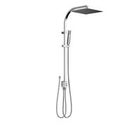 HSK AquaSwitch RS 500 Colonne de douche en applique pour robinetterie, 1001740-KB7,