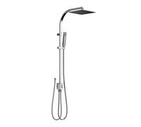 HSK AquaSwitch RS 500 Colonne de douche en applique pour robinetterie, 1001740-KB8,