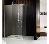 HSK Atelier Paroi de douche à l’italienne, avec battant, 1727160-41-500#Li,