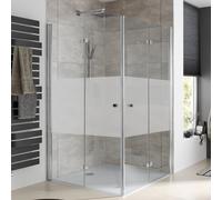 HSK Atelier Plan Porte pliante, pour accès d'angle, 17288012-41-100,