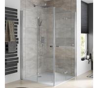 HSK Atelier Plan Porte pliante, pour accès d'angle, 17288013-41-50,