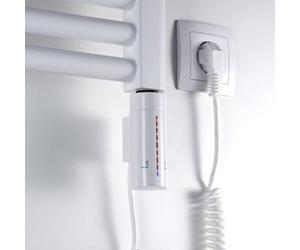 HSK Barre chauffante 3 LED, 600 Watt, technologie LED, 892600-04, Couleur: Blanc