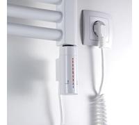 HSK Barre chauffante 3 LED, 900 Watt, technologie LED, 892900-88, Couleur: argentés