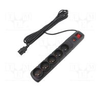 HSK DATA ACAR-F5-IEC-5M-BLACK Bloc PC