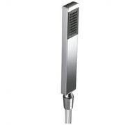 HSK Design douchette carrée carrée, sans flexible de douche, chromé, 1100117