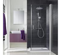 HSK Favorit Nova Porte pivotante, pour paroi latérale, 158080-01-50#Re,