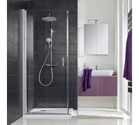 HSK Favorit Nova Porte pivotante, pour paroi latérale, 158090-01-50#Li,