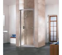 HSK Favorit porte pivotante, dimensions : 100 x 185 cm, fixation : droite/gauche (rotative), 150100-ST-50edelglas, Cabines de douche: Couleurs standard : ESG clair avec verre précieux