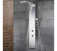 HSK Lavida Colonne de douche en applique avec mitigeur thermostatique, 1900017-42,