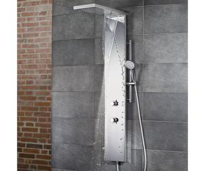 HSK Lavida Colonne de douche en applique avec mitigeur thermostatique, 1900017-42,