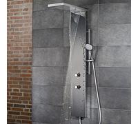 HSK Lavida Colonne de douche en applique avec mitigeur thermostatique, 1900017-45,