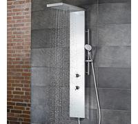 HSK Lavida Colonne de douche en applique avec mitigeur thermostatique, 1900018-42,