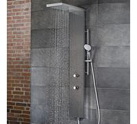 HSK Lavida Colonne de douche en applique avec mitigeur thermostatique, 1900018-45,
