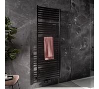 HSK Line Aero Sèche-serviettes, fonctionnement mixte ou à eau chaude, 8046120-68,