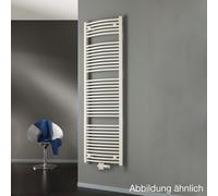 HSK Line Round Sèche-serviettes, fonctionnement mixte ou à eau chaude, 820178-25-M,