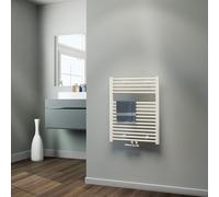 HSK Line Sèche-serviettes, fonctionnement mixte ou à eau chaude, 800078-25-M,