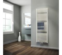 HSK Line Sèche-serviettes, fonctionnement mixte ou à eau chaude, 800178-25-M,