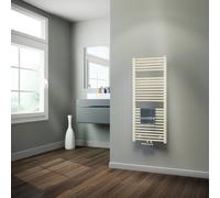 HSK Line Sèche-serviettes, fonctionnement mixte ou à eau chaude, 805122-25-M,