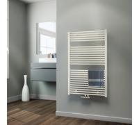 HSK Line Sèche-serviettes, fonctionnement mixte ou à eau chaude, 807122-25-M,