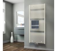 HSK Line Sèche-serviettes, fonctionnement mixte ou à eau chaude, 807178-25-M,