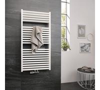 HSK Line Two Sèche-serviettes, fonctionnement mixte ou à eau chaude, 8216177-04,